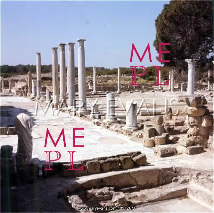 : CYPRUS / SALAMIS / RUINS : CYPRUS / SALAMIS / RUINS