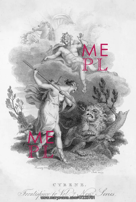 : Cyrene and Proteus : Cyrene and Proteus