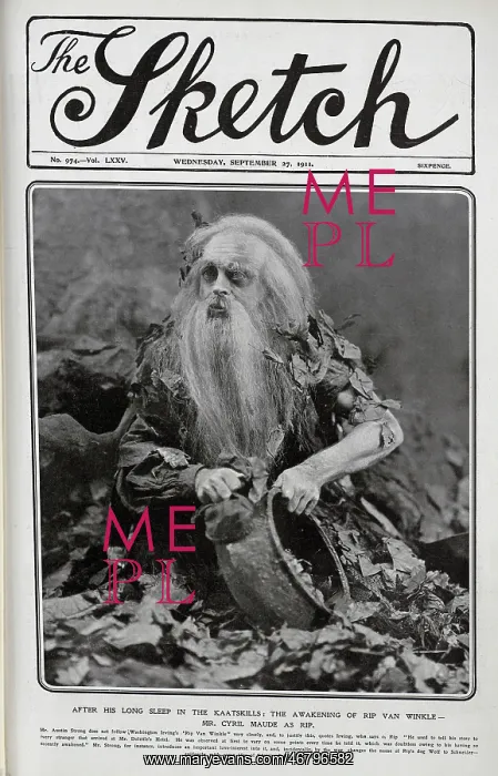 : Cyril Maude, actor manager, as Rip van Winkle : Cyril Maude, actor manager, as Rip van Winkle