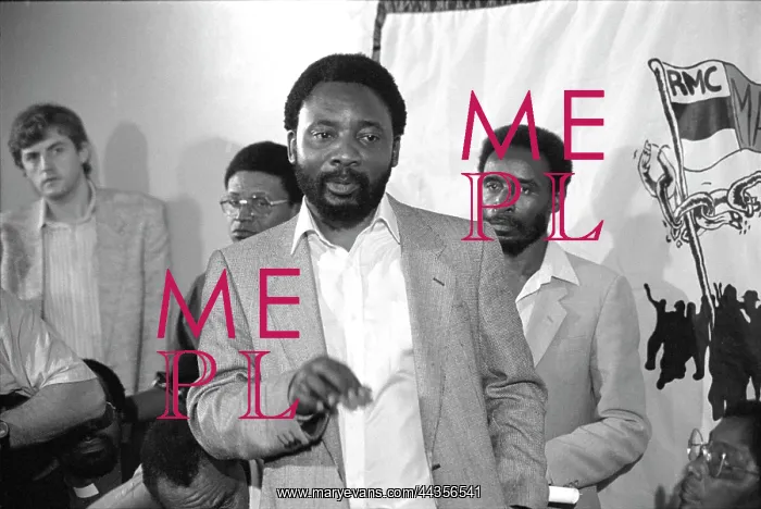: Cyril Ramaphosa at the press conference after Govan : Cyril Ramaphosa at the press conference after Govan