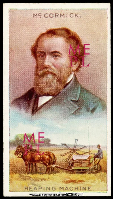 : CYRUS HALL MCCORMICK : CYRUS HALL MCCORMICK