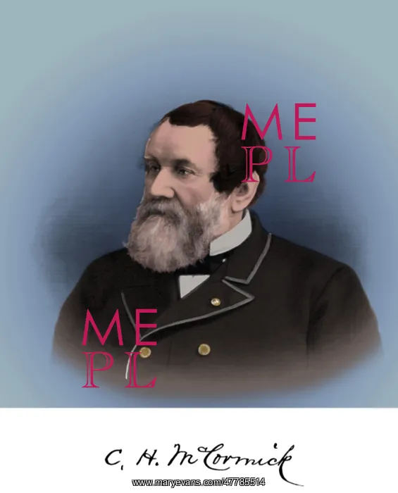 : Cyrus McCormick, American Inventor : Cyrus McCormick, American Inventor