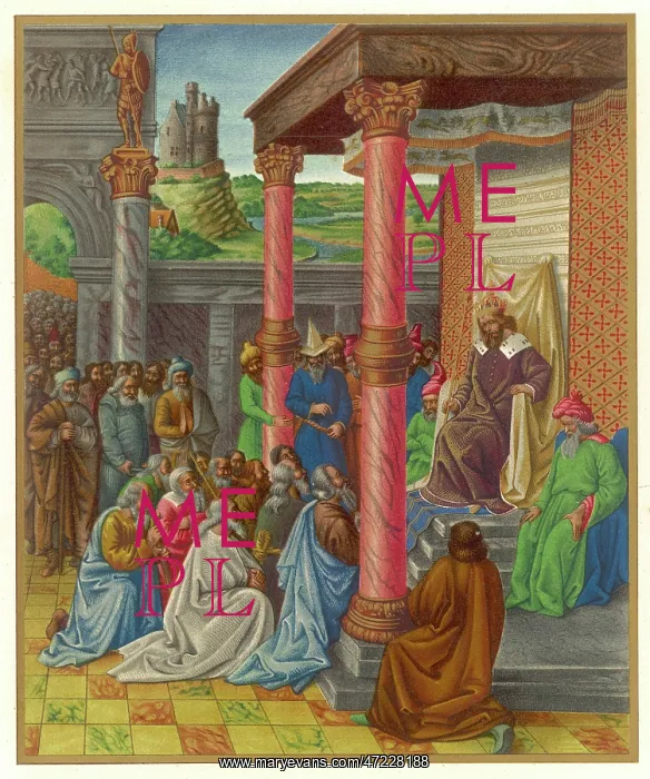: Cyrus Returns the Jews : Cyrus Returns the Jews