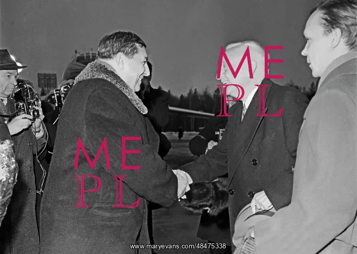 : Cyrus S. Eaton visits USSR : Cyrus S. Eaton visits USSR
