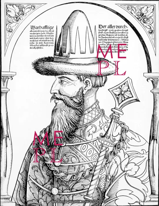 : Czar Vassily Ivanovitch (Vasily III), Grand ? : Czar Vassily Ivanovitch (Vasily III), Grand ?