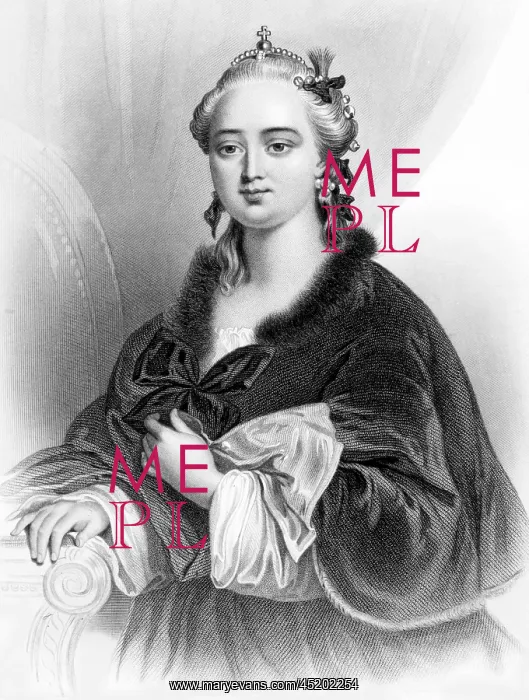 : Czarina Catherine II (aka Catherine the ? : Czarina Catherine II (aka Catherine the ?