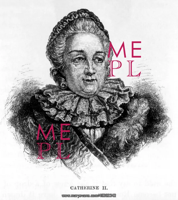 : Czarina Catherine II (aka Catherine the ? : Czarina Catherine II (aka Catherine the ?