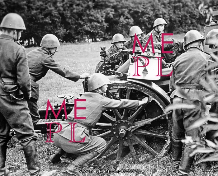 : Czech army at Prague, 1938 : Czech army at Prague, 1938