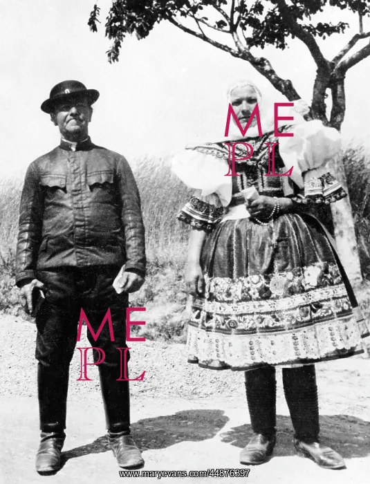 : CZECH COUPLE 1930S : CZECH COUPLE 1930S