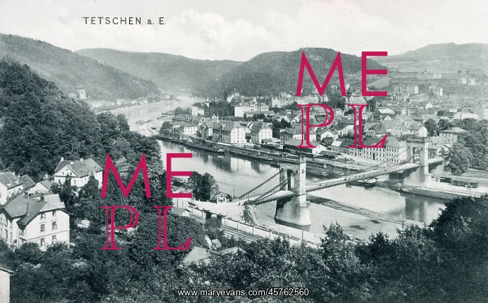 : Czech Republic - Decin - spa town on the Elbe : Czech Republic - Decin - spa town on the Elbe