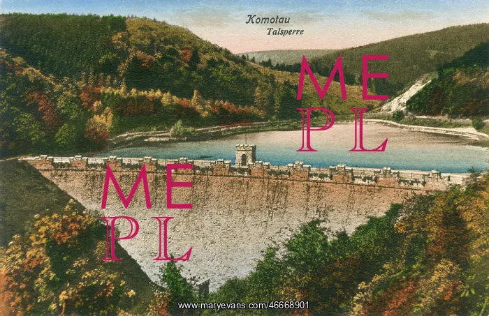 : Czech Republic - Komotau Dam : Czech Republic - Komotau Dam