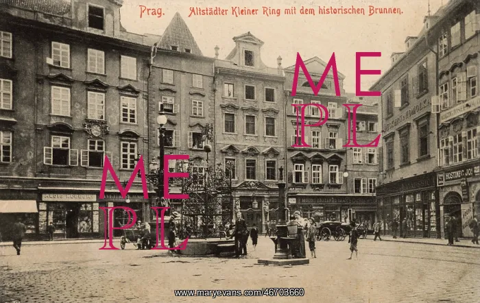 : Czech Republic - Prague - The Little Square : Czech Republic - Prague - The Little Square