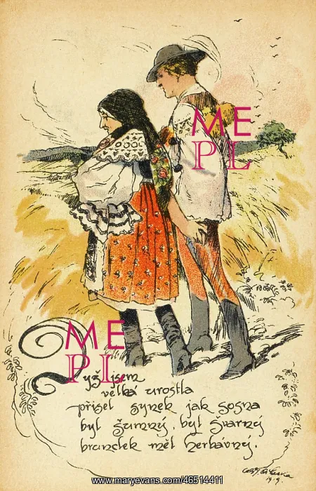  : Czech Rural costume