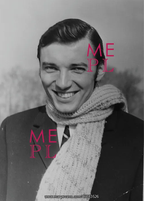  : The Czech singer Karel Gott. 1968