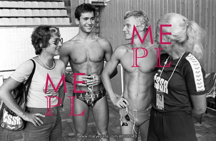 : Czech swimmers, 1980 : Czech swimmers, 1980