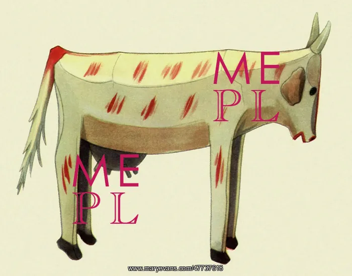 : Czech Toy Cow : Czech Toy Cow