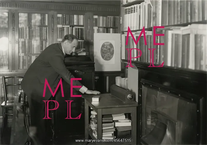 : Czech vaudeville telepath Fred Marion : Czech vaudeville telepath Fred Marion
