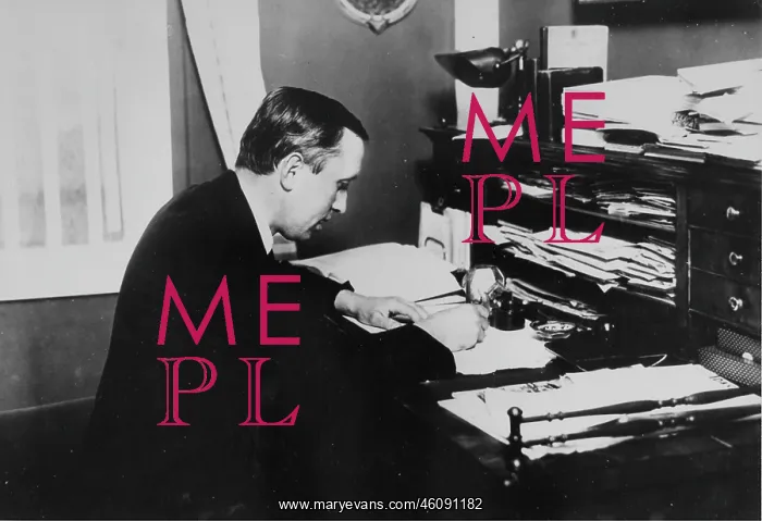 : The Czech writer Karel apek. About 1935 : The Czech writer Karel apek. About 1935