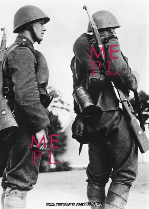 : Czechoslovak infantrymen, 1938 : Czechoslovak infantrymen, 1938