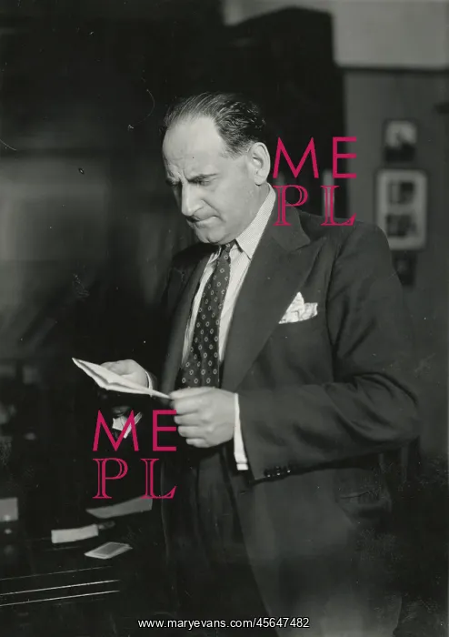 : Czechoslovak vaudeville telepath Fred Marion : Czechoslovak vaudeville telepath Fred Marion