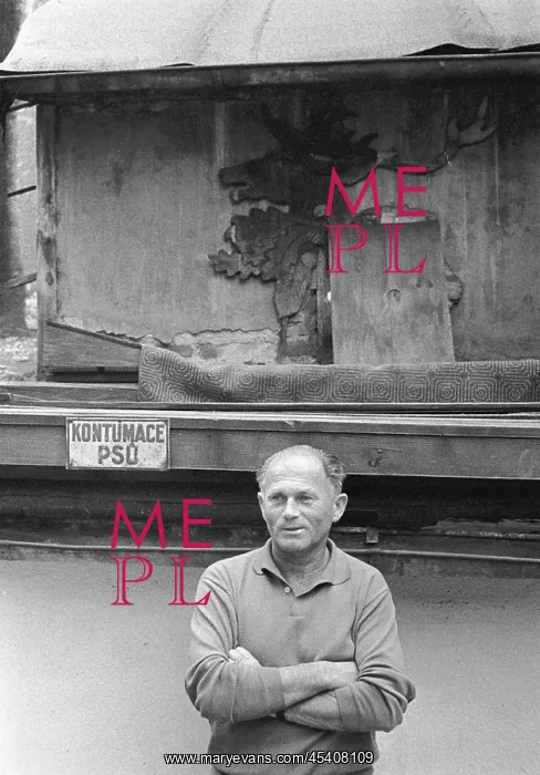 : Czechoslovak writer Bohumil Hrabal : Czechoslovak writer Bohumil Hrabal