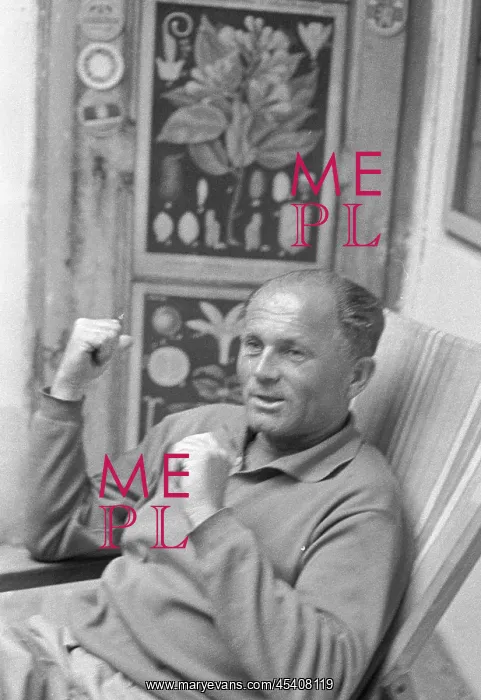 : Czechoslovak writer Bohumil Hrabal : Czechoslovak writer Bohumil Hrabal