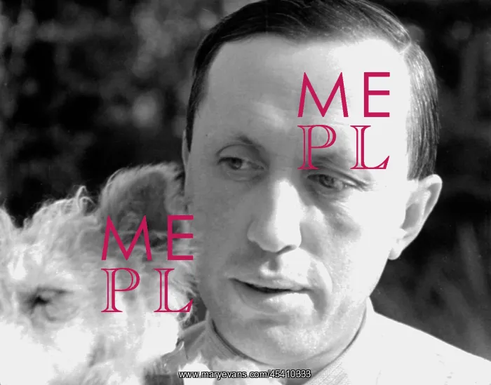  : Czechoslovak writer Karel Capek