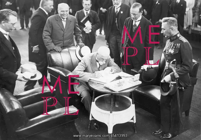  : Czechoslovakia 1927, President Msaryk