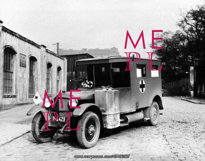  : Czechoslovakia 1935, ambulance