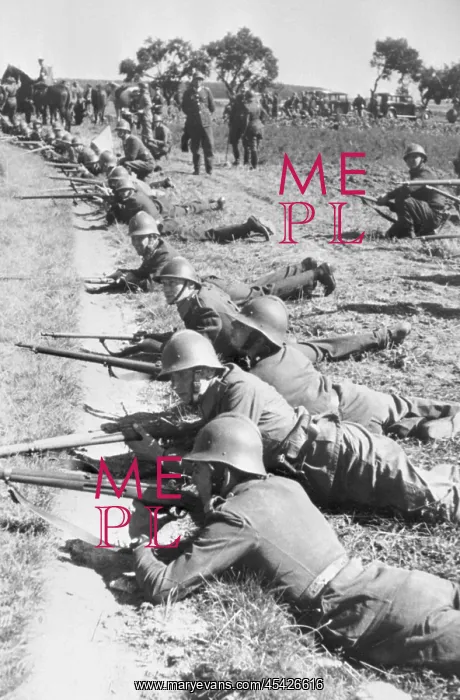  : Czechoslovakia 1936, National Guard during exercise