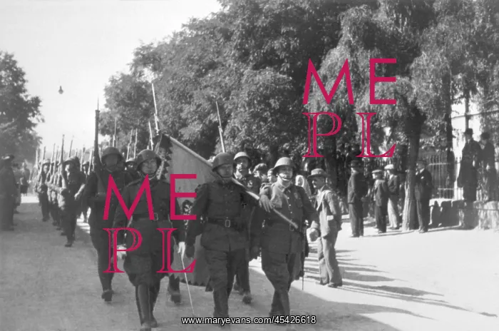  : Czechoslovakia 1936, National Guard during exercise