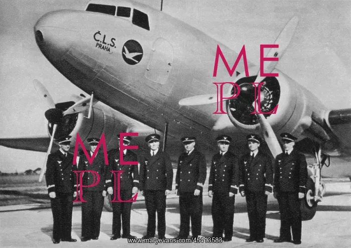 : Czechoslovakia 1937, Douglas DC 2 aircraft : Czechoslovakia 1937, Douglas DC 2 aircraft