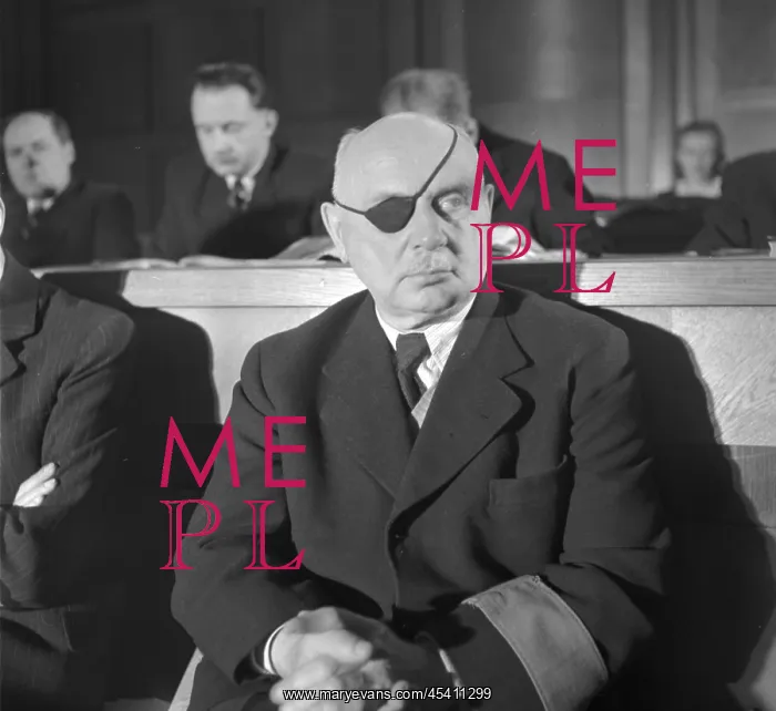 : Czechoslovakia 1947. Prague. Monster trial of : Czechoslovakia 1947. Prague. Monster trial of