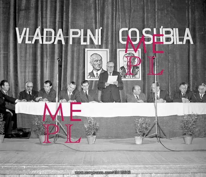 : Czechoslovakia 1948. After the government nationalized : Czechoslovakia 1948. After the government nationalized