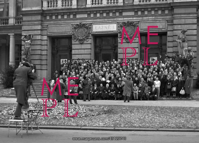 : Czechoslovakia 1950 - agricultural coop workers : Czechoslovakia 1950 - agricultural coop workers