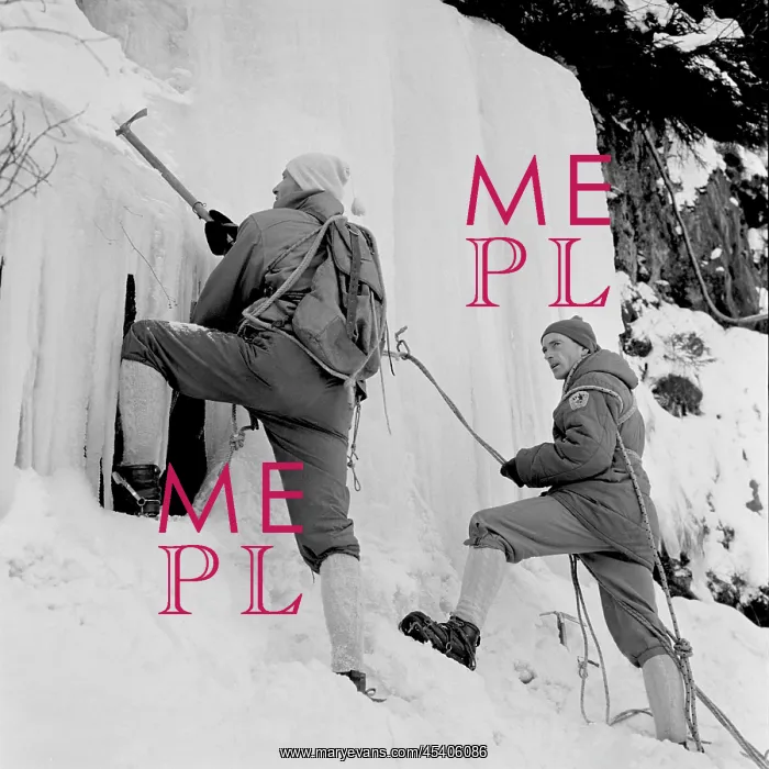 : Czechoslovakia 1963 - ice - winter - ice axe : Czechoslovakia 1963 - ice - winter - ice axe