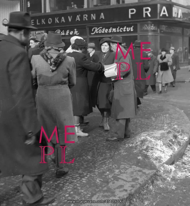 : Czechoslovakia. After Communist putsch in February : Czechoslovakia. After Communist putsch in February
