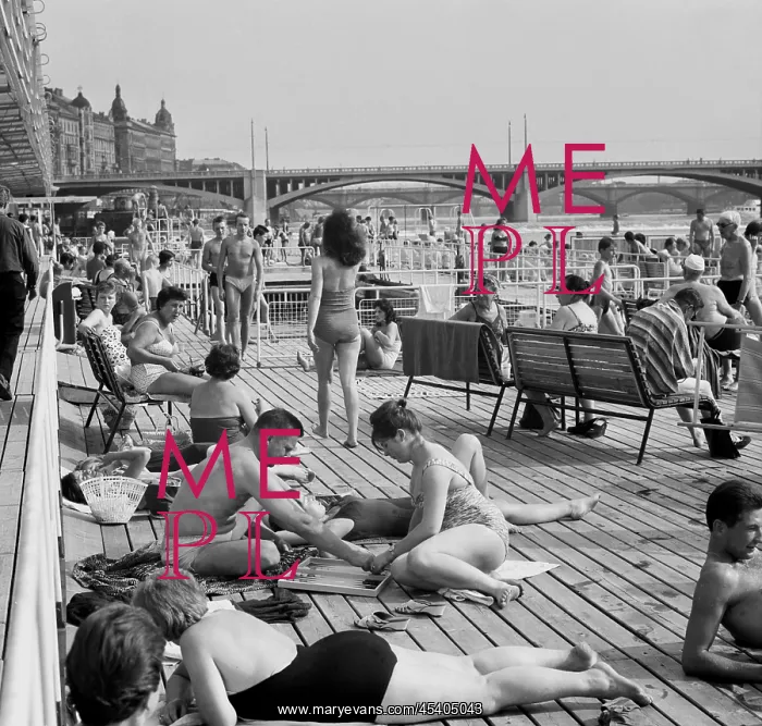 : Czechoslovakia (Czech Republic) - swimming pool : Czechoslovakia (Czech Republic) - swimming pool
