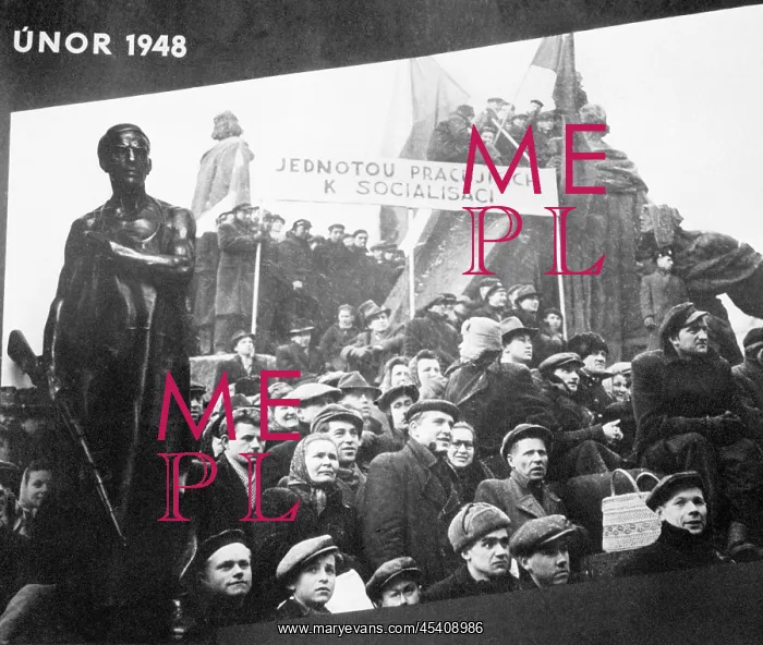: Czechoslovakia - February 1948 : Czechoslovakia - February 1948