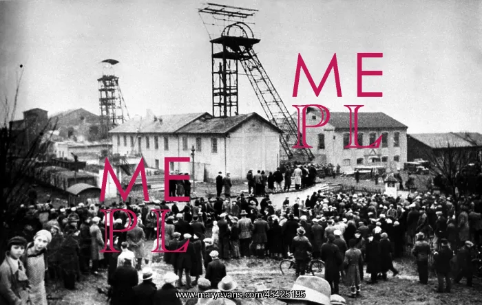 : Czechoslovakia, mine Nelson near Teplice after : Czechoslovakia, mine Nelson near Teplice after