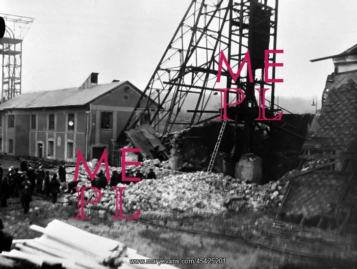 : Czechoslovakia, mine Nelson near Teplice after : Czechoslovakia, mine Nelson near Teplice after