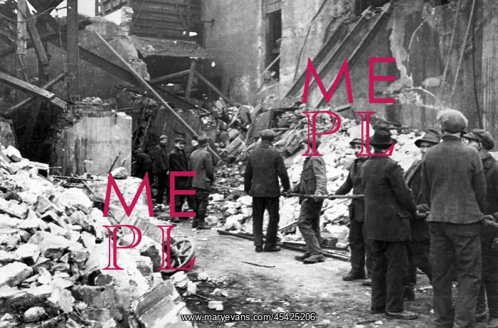 : Czechoslovakia, mine Nelson near Teplice after : Czechoslovakia, mine Nelson near Teplice after