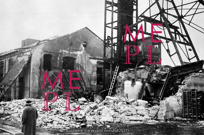 : Czechoslovakia, mine Nelson near Teplice after : Czechoslovakia, mine Nelson near Teplice after
