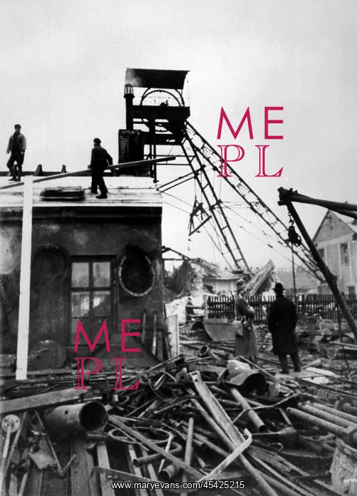 : Czechoslovakia, mine Nelson near Teplice after : Czechoslovakia, mine Nelson near Teplice after