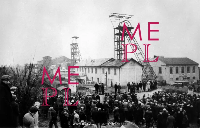 : Czechoslovakia, mine Nelson near Teplice after : Czechoslovakia, mine Nelson near Teplice after
