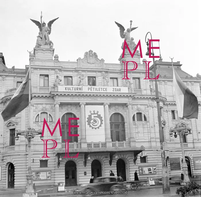 : Czechoslovakia - Prague 1949. Triumphant begining : Czechoslovakia - Prague 1949. Triumphant begining