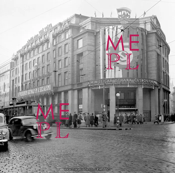 : Czechoslovakia - Prague 1949. Triumphant begining : Czechoslovakia - Prague 1949. Triumphant begining