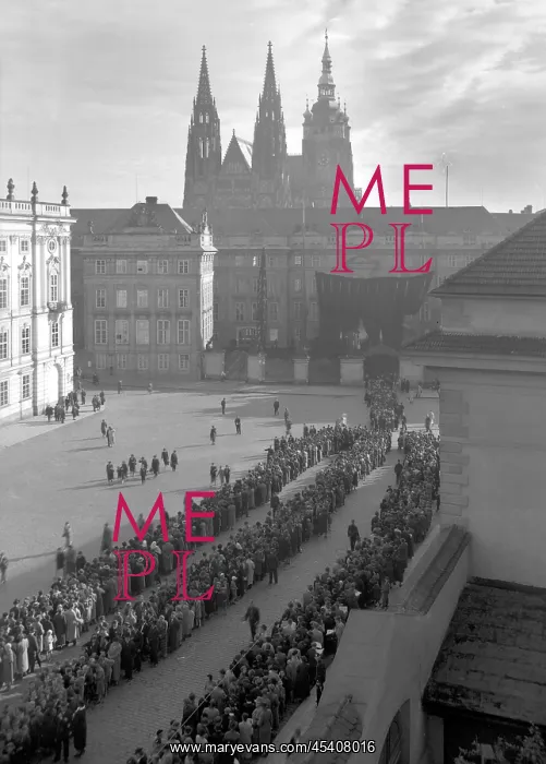 : Czechoslovakia - President Masaryk - death : Czechoslovakia - President Masaryk - death