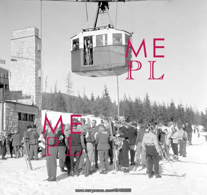 : Czechoslovakia - Tatra Mountains 1950 : Czechoslovakia - Tatra Mountains 1950