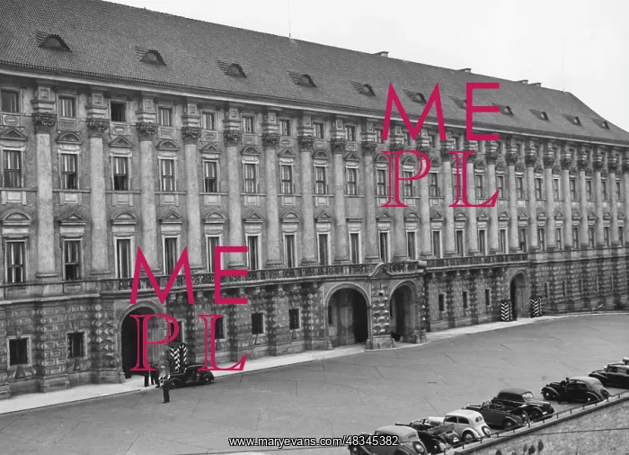 : Czernin Palace, 1940 : Czernin Palace, 1940